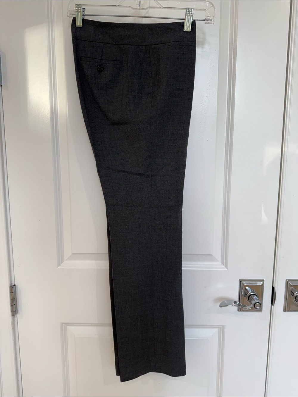 Michael Kohrs Dark Gray Wool Dress Pants